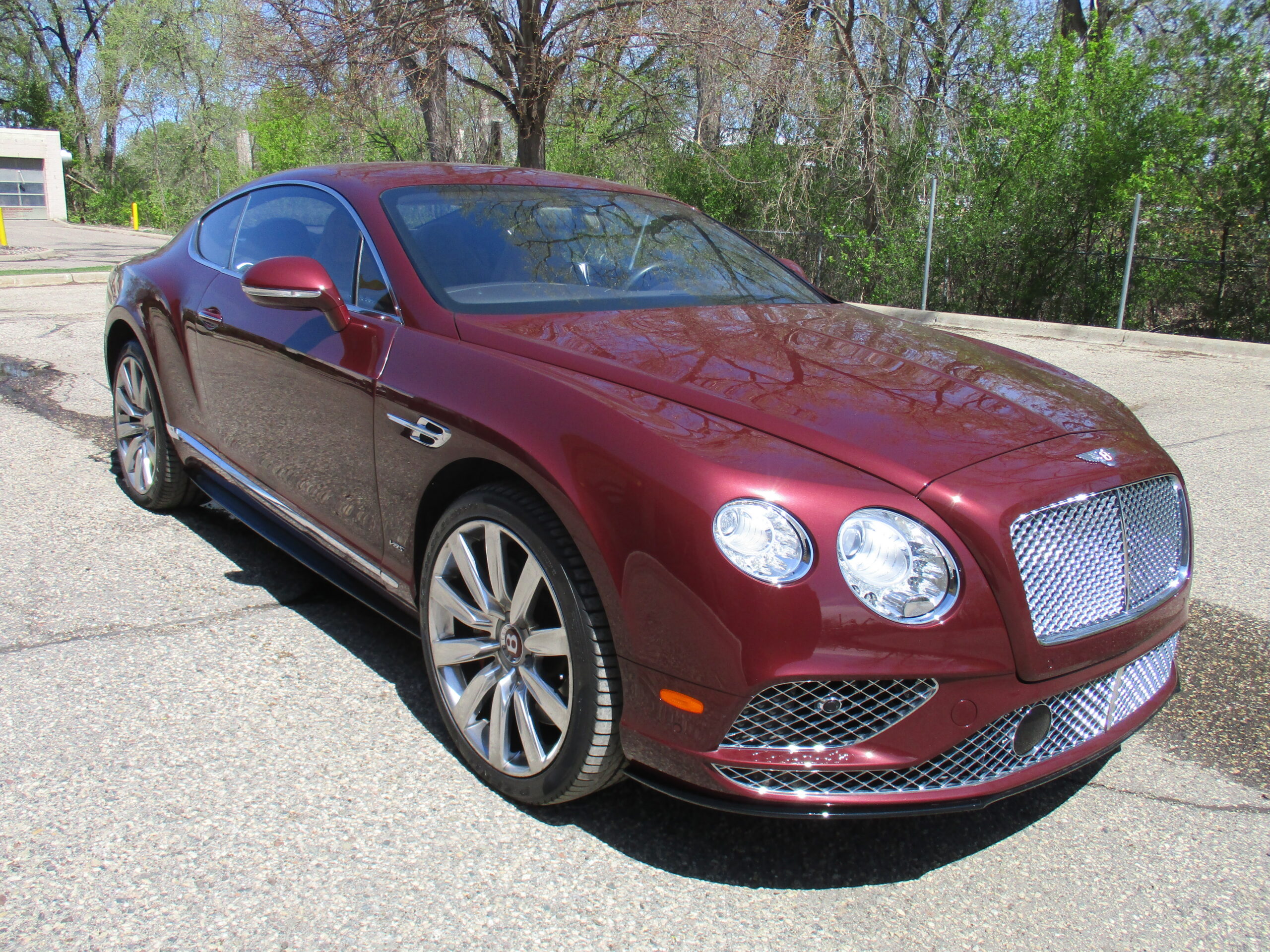 2017 BENTLEY CONTINENTAL GT S V8 COUPE